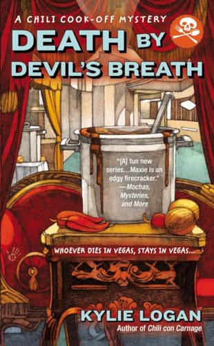 Death by Devil's Breath book cover