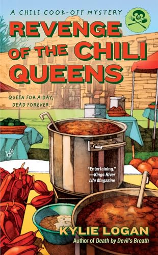 Revenge of the Chili Queens book cover