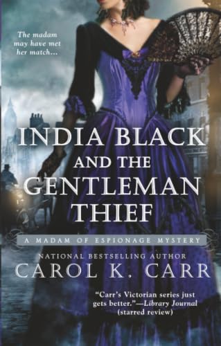 India Black and the Gentleman Thief book cover
