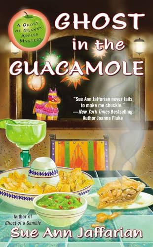 Ghost in the Guacamole book cover