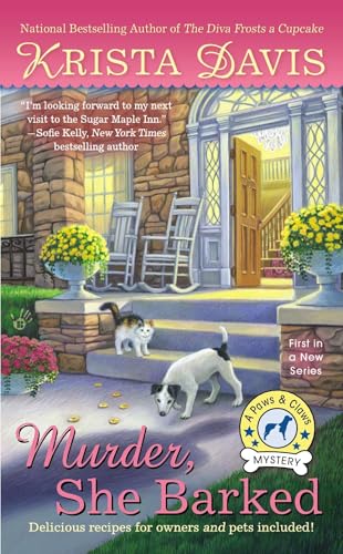 Murder, She Barked book cover