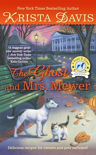 The Ghost and Mrs. Mewer book cover