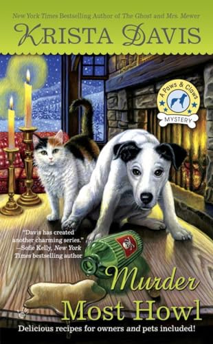 Murder Most Howl book cover