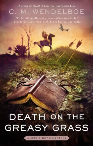 Death on the Greasy Grass book cover