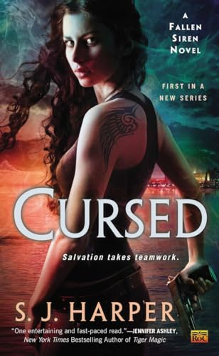 Cursed book cover