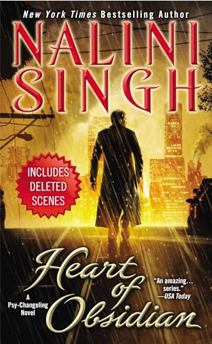 Heart of Obsidian book cover