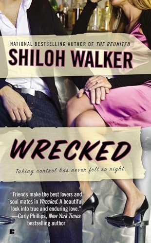 Wrecked book cover