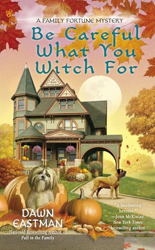Be Careful What You Witch For book cover