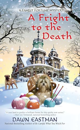 A Fright to the Death book cover