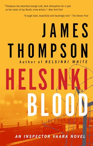 Helsinki Blood book cover