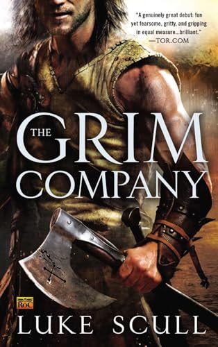 The Grim Company book cover