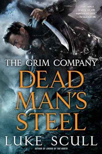 Dead Man's Steel book cover