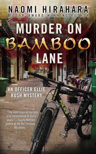 Murder on Bamboo Lane book cover
