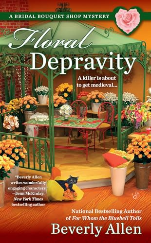 Floral Depravity book cover