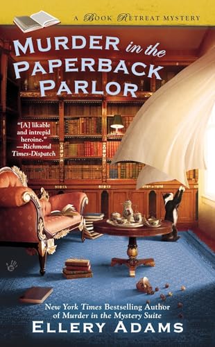 Murder in the Paperback Parlor book cover