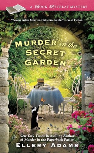 Murder in the Secret Garden book cover