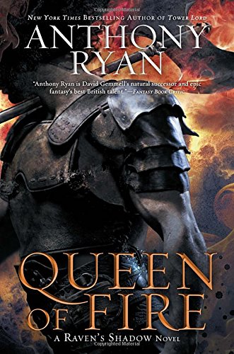 Queen of Fire book cover