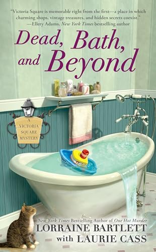 Dead, Bath, and Beyond book cover