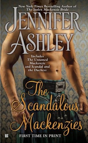 The Scandalous Mackenzies book cover