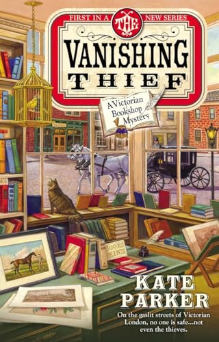 The Vanishing Thief book cover