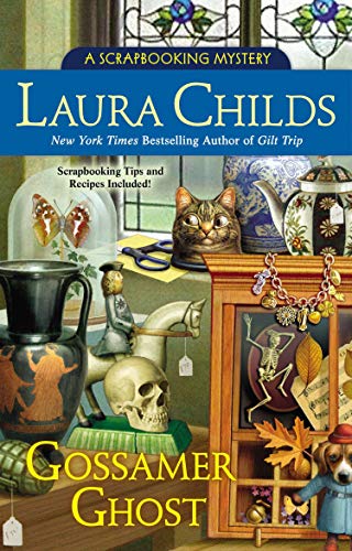 Gossamer Ghost (By: Laura Childs) cover