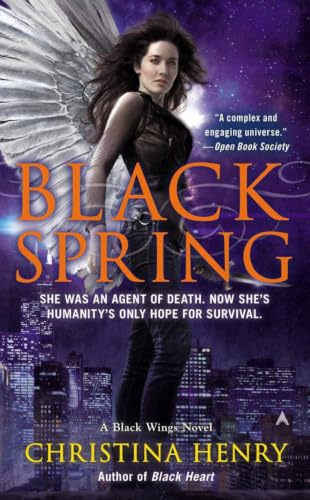 Black Spring book cover