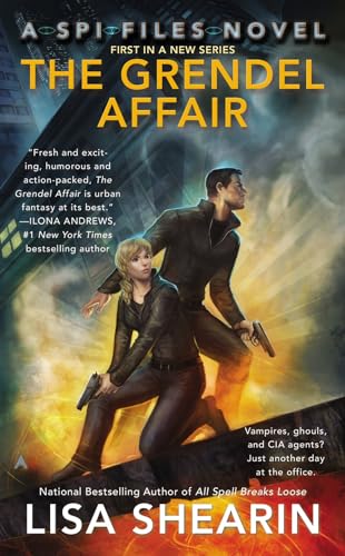 The Grendel Affair book cover