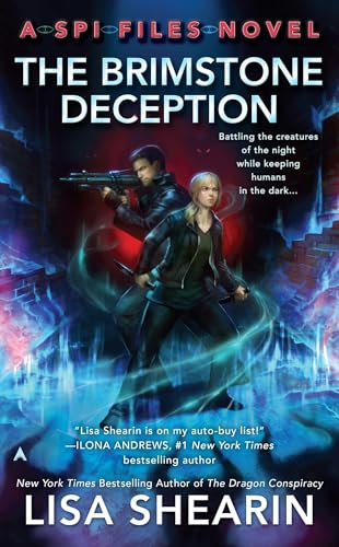The Brimstone Deception cover