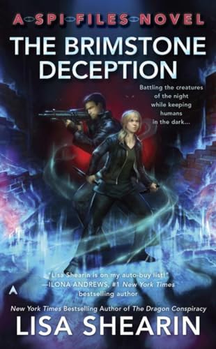 The Brimstone Deception book cover