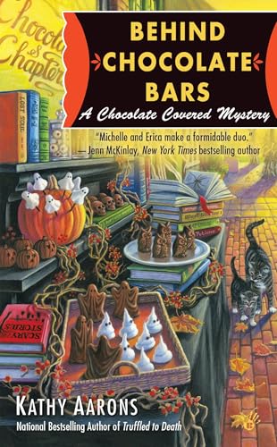 Behind Chocolate Bars book cover
