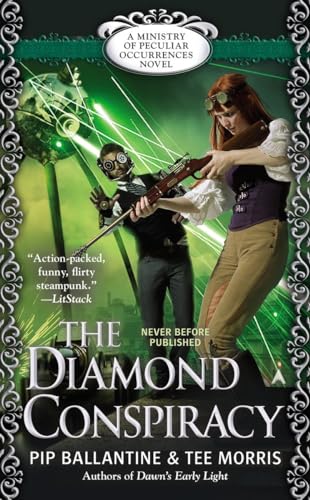 The Diamond Conspiracy (With: Pip Ballantine) cover