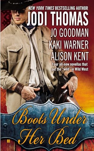 Boots Under Her Bed book cover