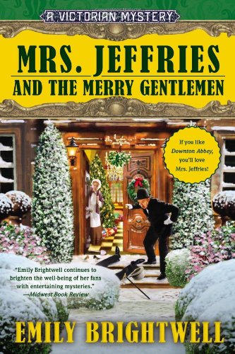 Mrs. Jeffries and the Merry Gentlemen book cover