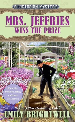 Mrs. Jeffries Wins the Prize book cover