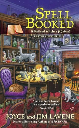 Spell Booked book cover