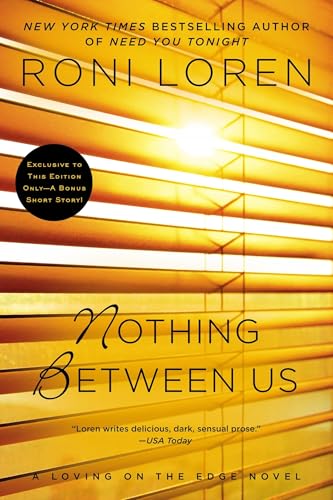 Nothing Between Us book cover