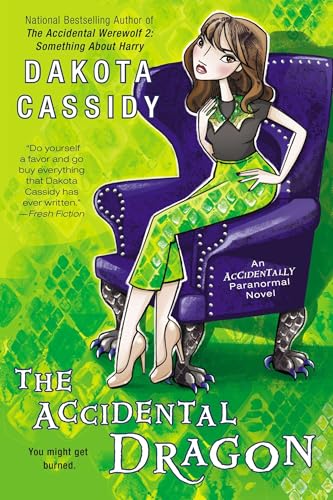 The Accidental Dragon book cover