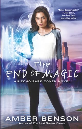The End of Magic book cover