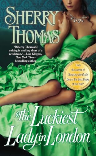 The Luckiest Lady in London book cover