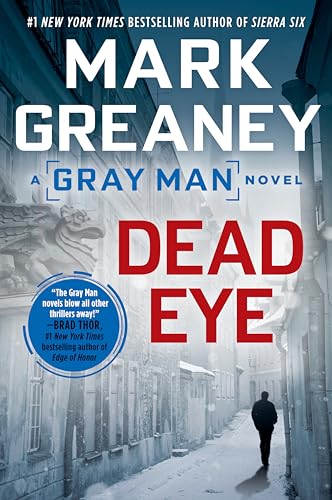 Dead Eye book cover