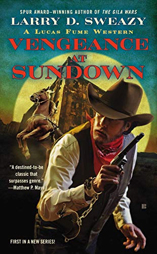 Vengeance at Sundown book cover