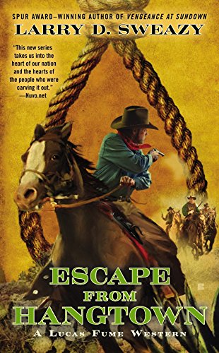 Escape from Hangtown book cover