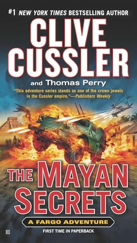 The Mayan Secrets (By: Clive Cussler,Thomas Perry) cover