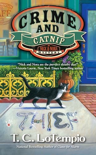 Crime and Catnip book cover