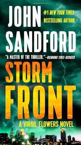 Storm Front book cover