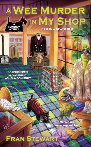 A Wee Murder in My Shop book cover