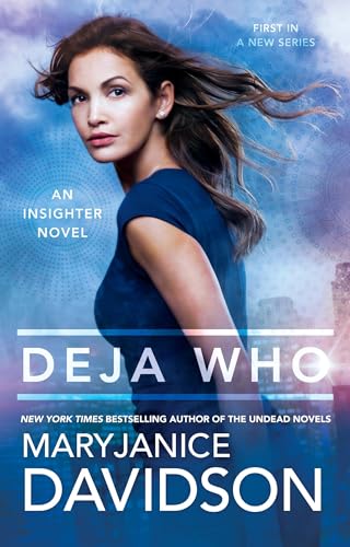 Deja Who book cover