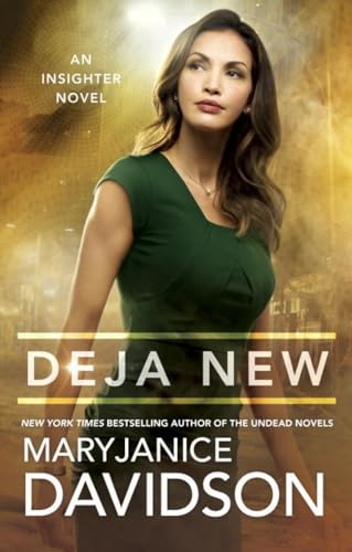 Deja New book cover