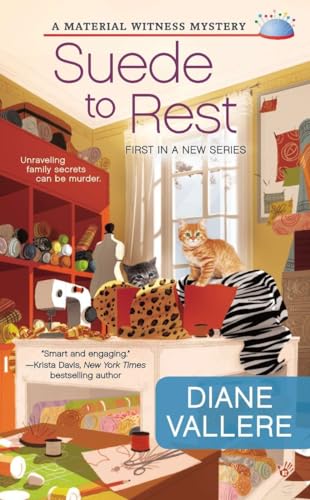Suede to Rest book cover