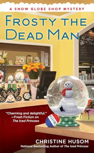 Frosty the Dead Man book cover